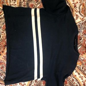 Brandy Melville Cropped Long-sleeve